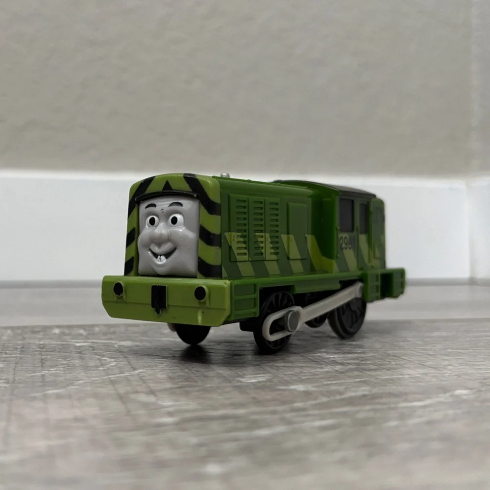 Motorized Trackmaster Green Salty - Not Working
